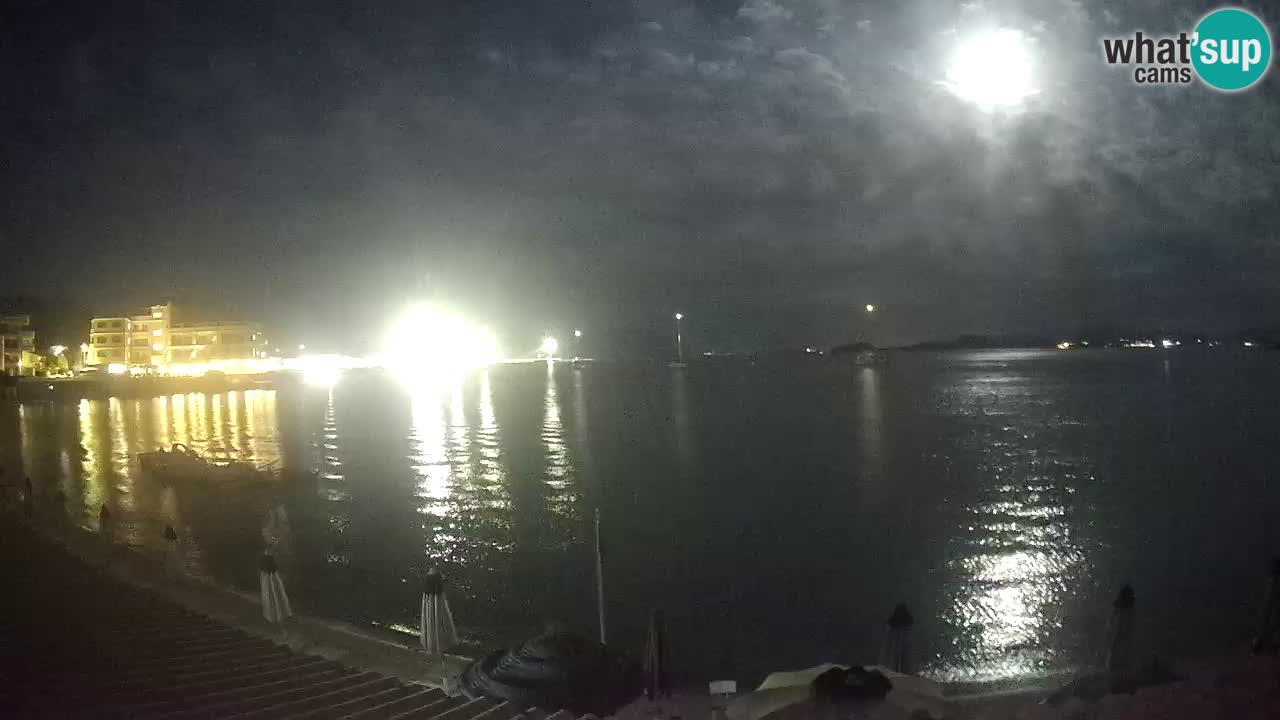 Webcam Terza Spiaggia Golfo Aranci – Vue en direct de la plage