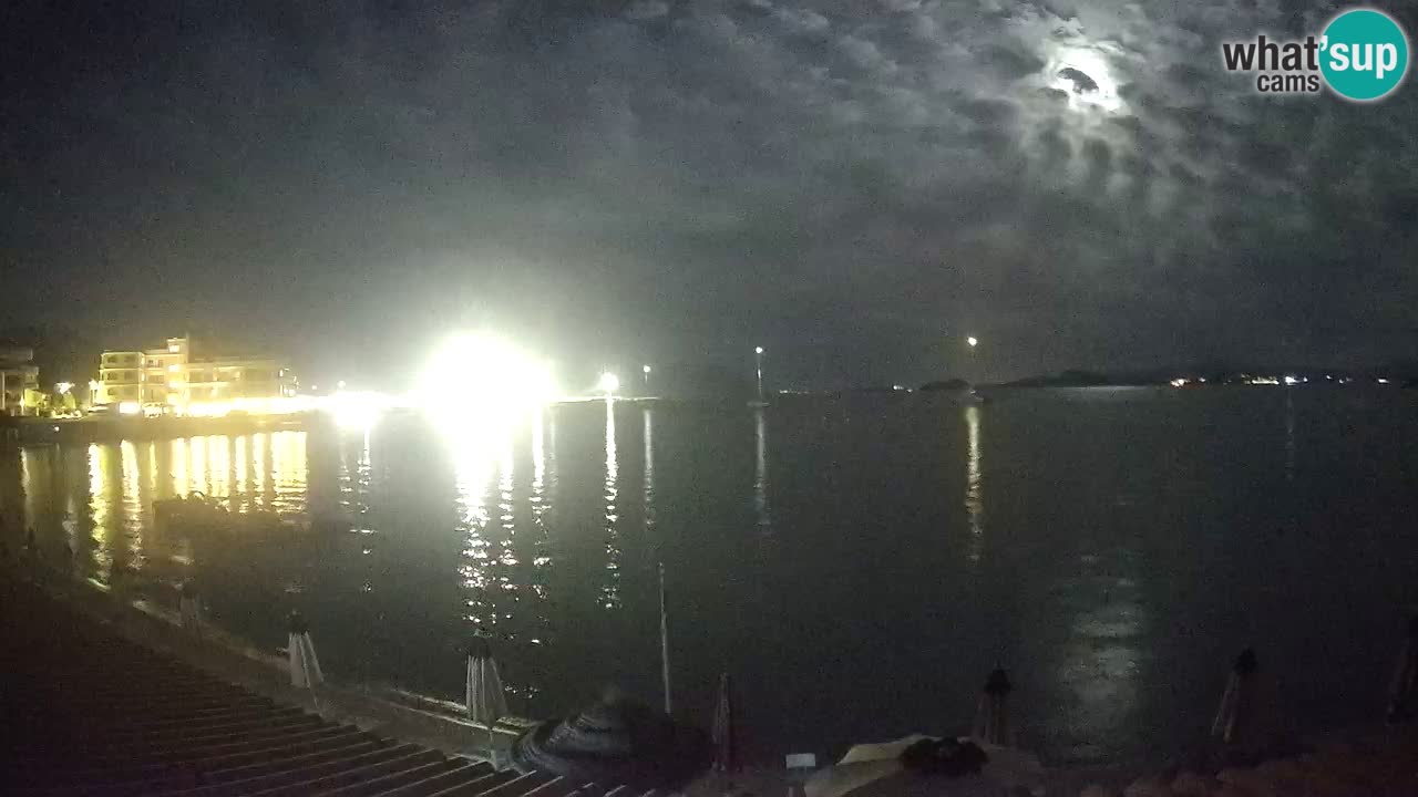 Webcam Terza Spiaggia Golfo Aranci – Live Beach View