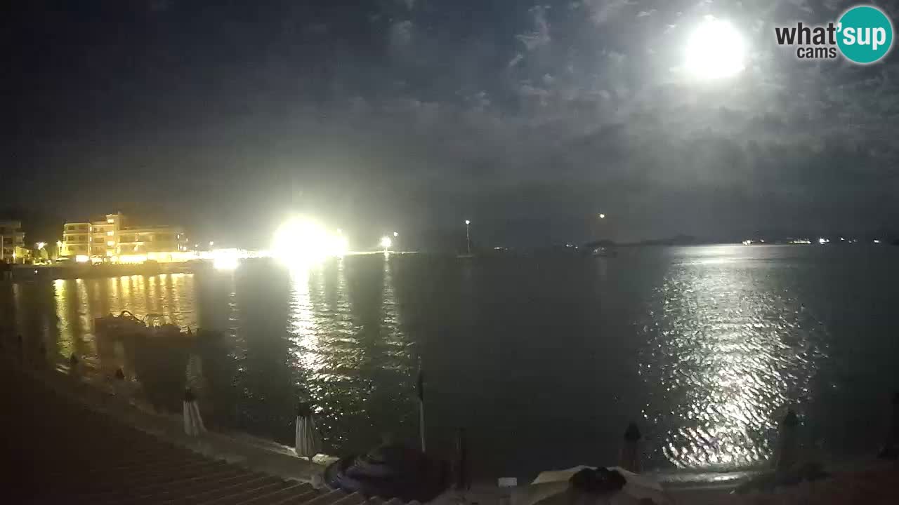 Webcam Terza Spiaggia Golfo Aranci – Vista en directo de la playa