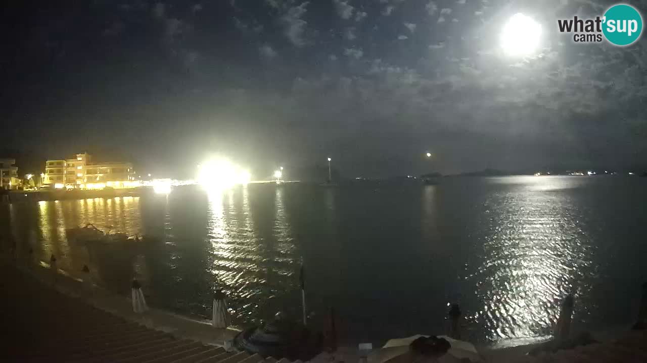 Webcam Terza Spiaggia Golfo Aranci – Vista mare in diretta