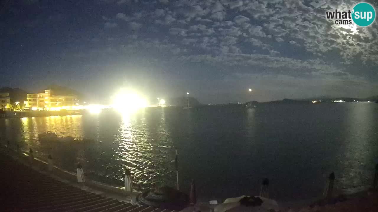 Webcam Terza Spiaggia Golfo Aranci – Vue en direct de la plage