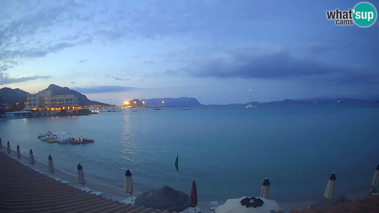 Webcam Terza Spiaggia Golfo Aranci – Live Beach View