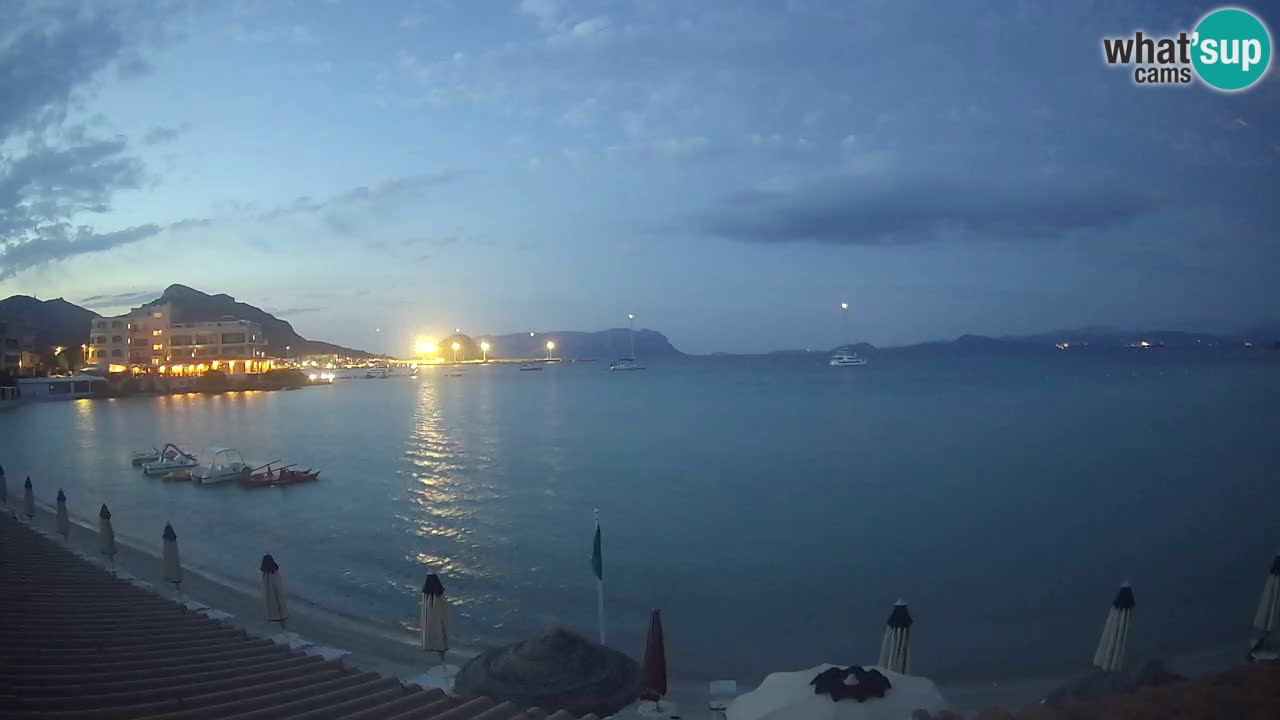 Webcam Terza Spiaggia Golfo Aranci – Liveblick auf den Strand