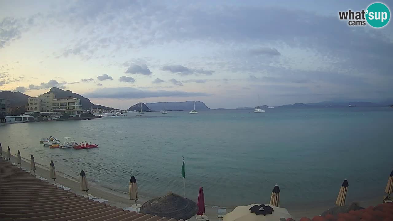 Webcam Terza Spiaggia Golfo Aranci – Liveblick auf den Strand