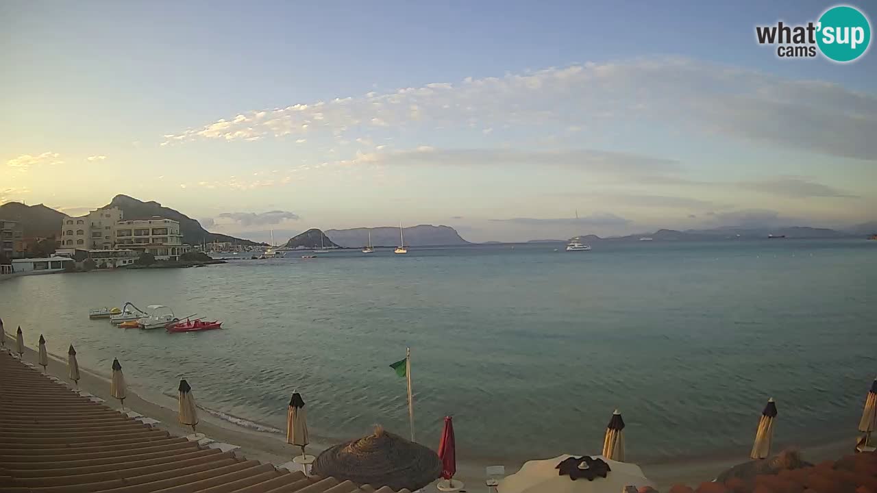 Webcam Terza Spiaggia Golfo Aranci – Vista mare in diretta