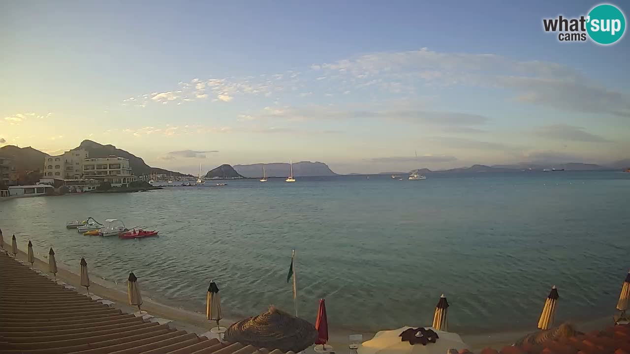 Web kamera Terza Spiaggia Golfo Aranci – Pogled uživo na plažu