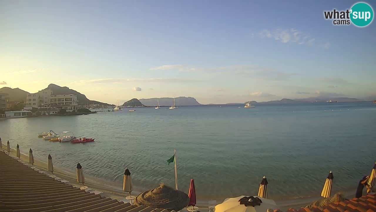 Web kamera Terza Spiaggia Golfo Aranci – Pogled uživo na plažu