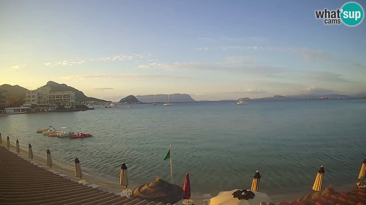 Webcam Terza Spiaggia Golfo Aranci – Liveblick auf den Strand