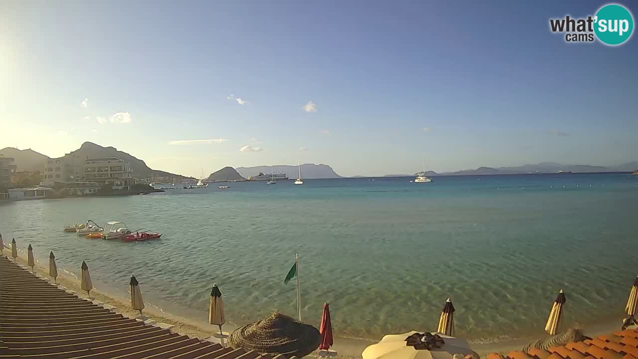 Web kamera Terza Spiaggia Golfo Aranci – Pogled uživo na plažu