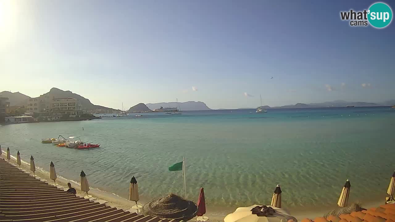 Web kamera Terza Spiaggia Golfo Aranci – Pogled uživo na plažu