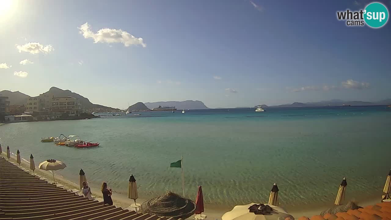 Webcam Terza Spiaggia Golfo Aranci – Live Beach View