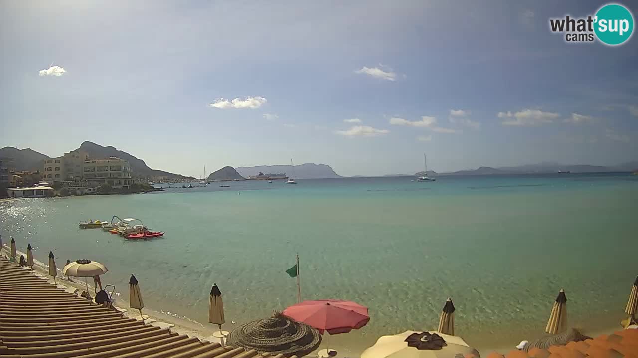 Webcam Terza Spiaggia Golfo Aranci – Live Beach View