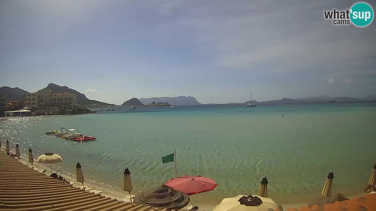 Webcam Terza Spiaggia Golfo Aranci – Live Beach View