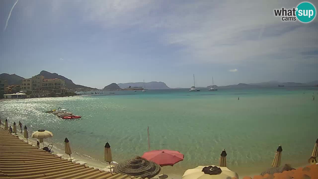 Webcam Terza Spiaggia Golfo Aranci – Live Beach View
