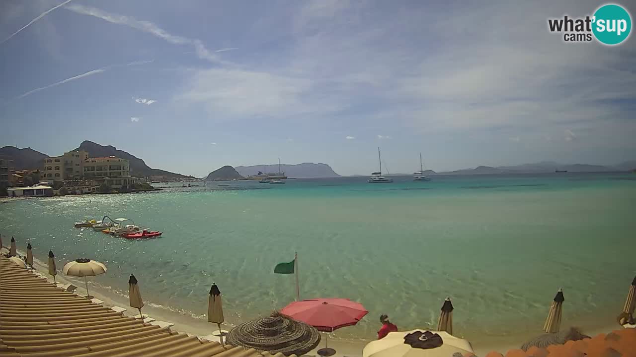 Webcam Terza Spiaggia Golfo Aranci – Vista mare in diretta