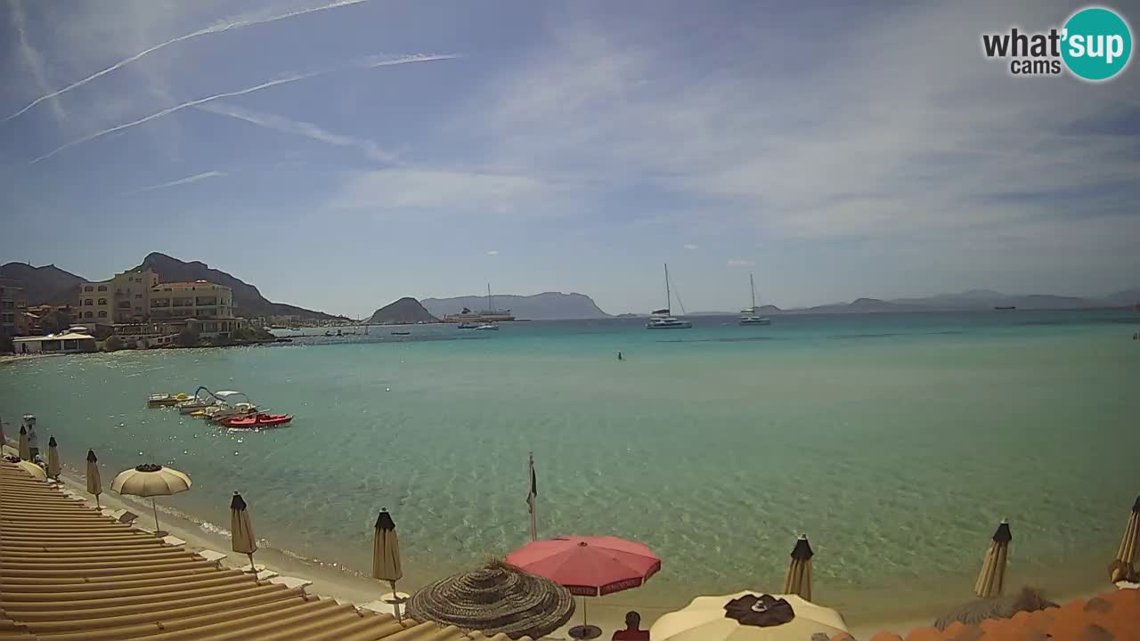 Webcam Terza Spiaggia Golfo Aranci – Live Beach View