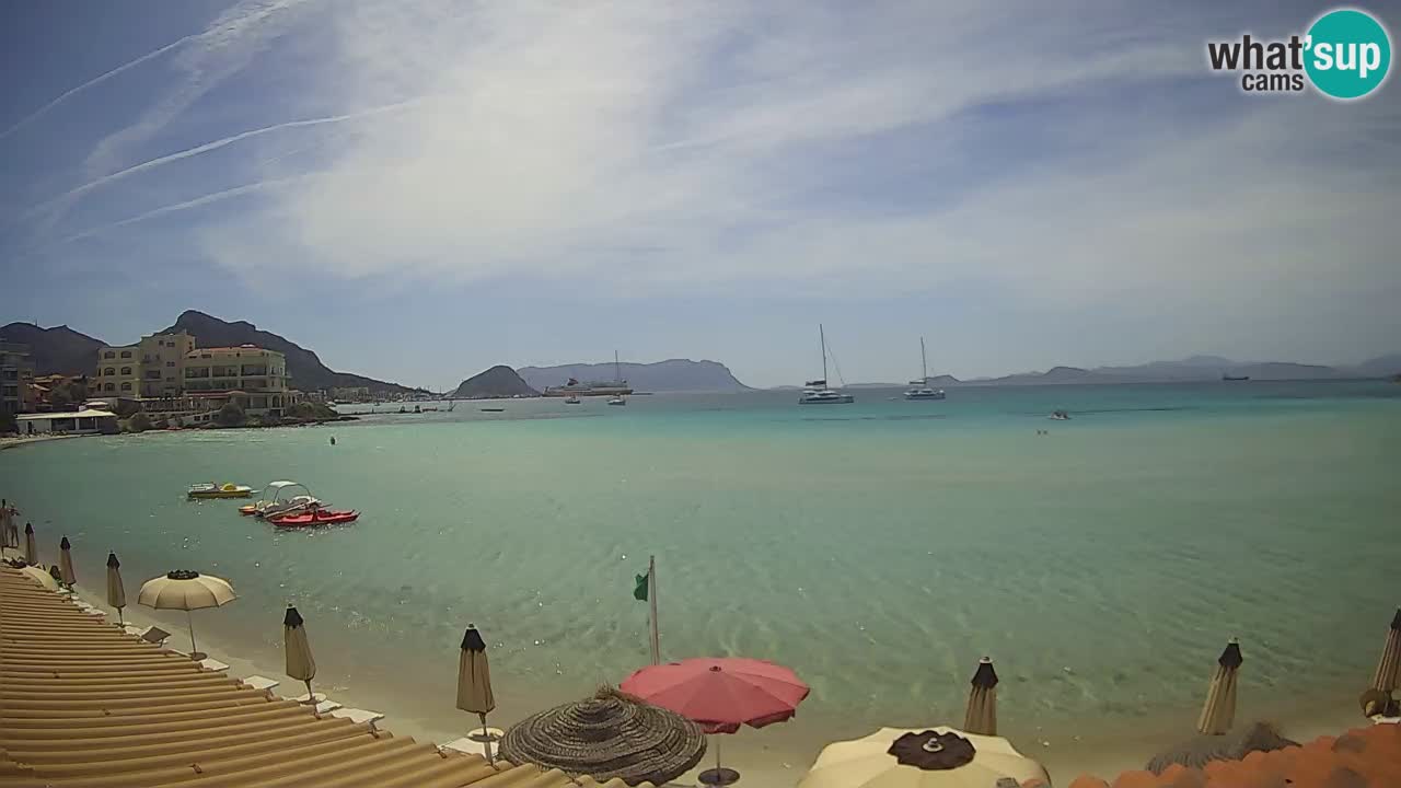 Webcam Terza Spiaggia Golfo Aranci – Live Beach View