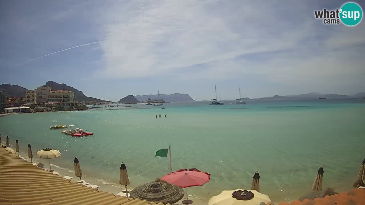 Webcam Terza Spiaggia Golfo Aranci – Live Beach View