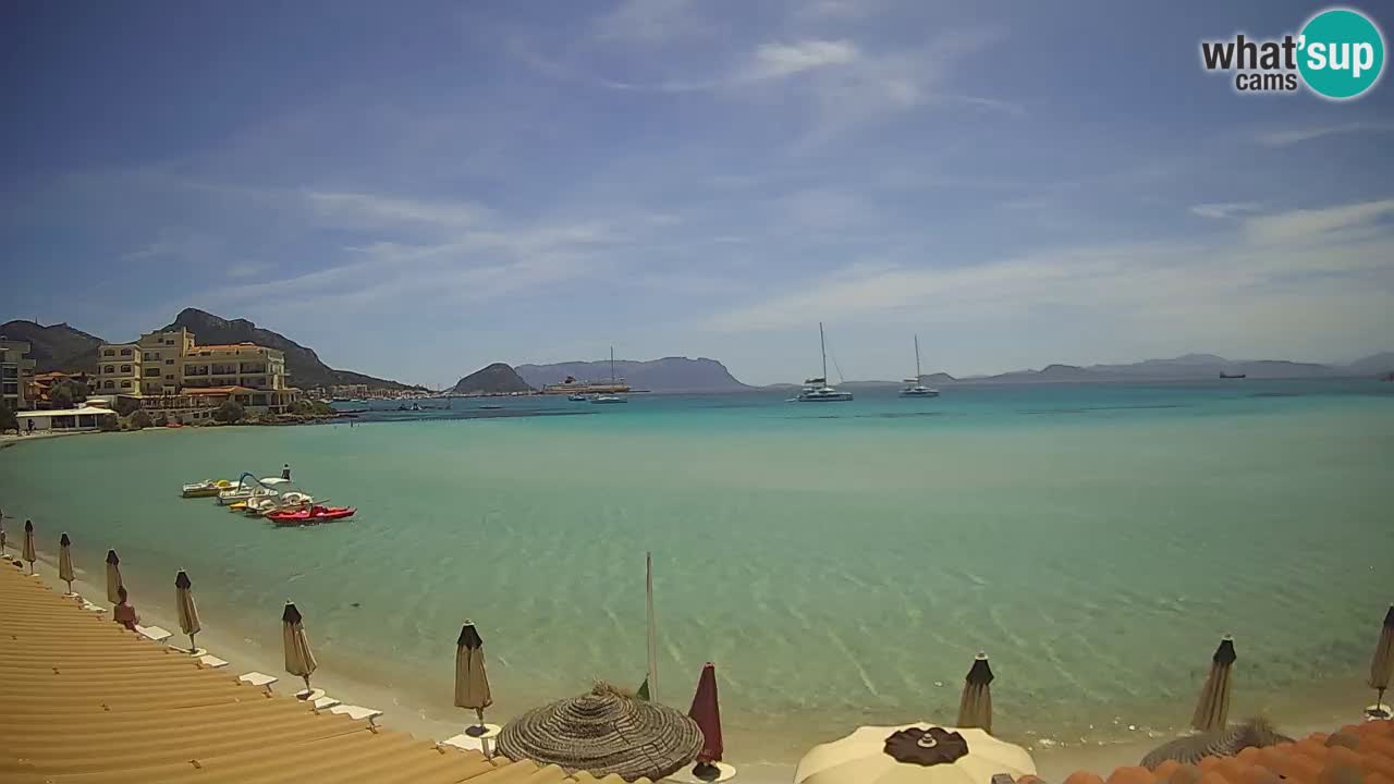 Webcam Terza Spiaggia Golfo Aranci – Live Beach View
