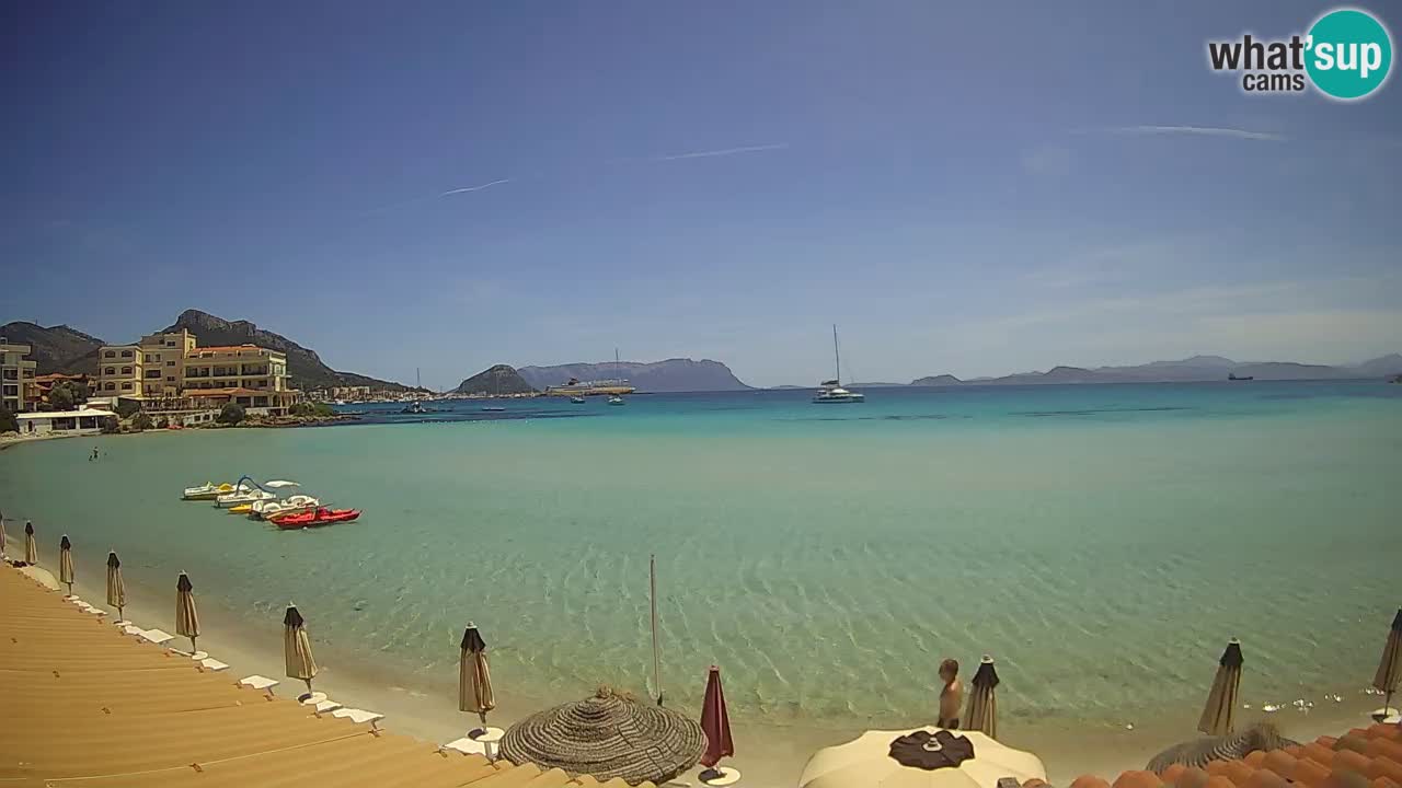 Webcam Terza Spiaggia Golfo Aranci – Live Beach View