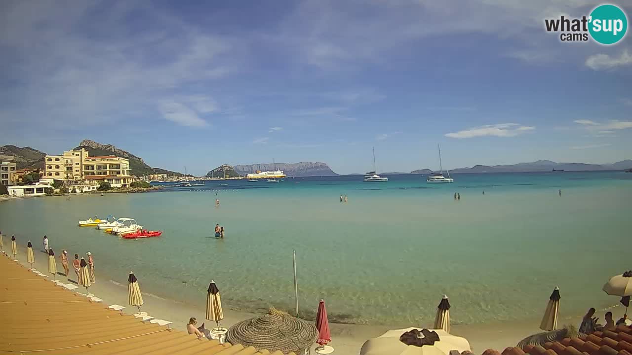 Webcam Terza Spiaggia Golfo Aranci – Live Beach View