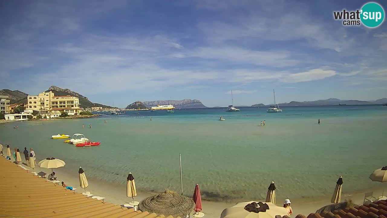Webcam Terza Spiaggia Golfo Aranci – Live Beach View