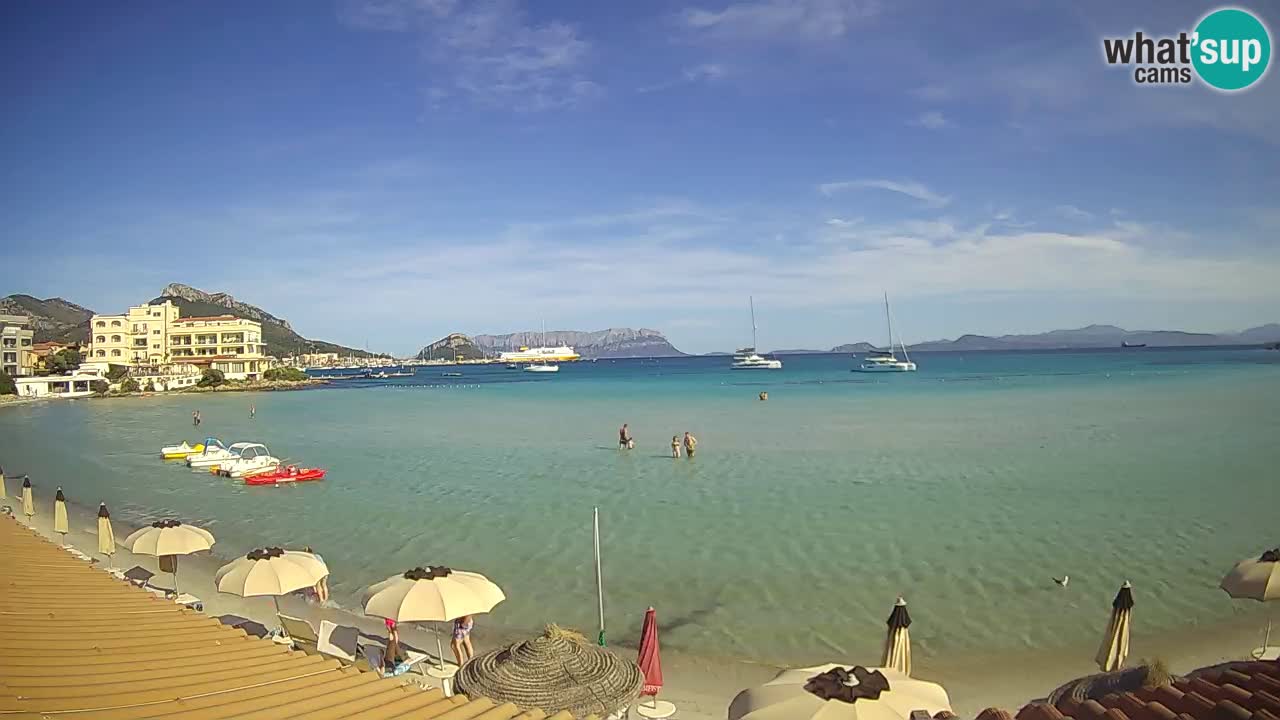 Webcam Terza Spiaggia Golfo Aranci – Live Beach View