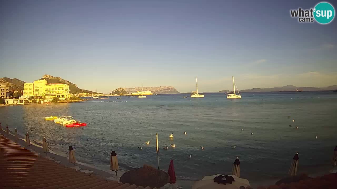 Webcam Terza Spiaggia Golfo Aranci – Live Beach View