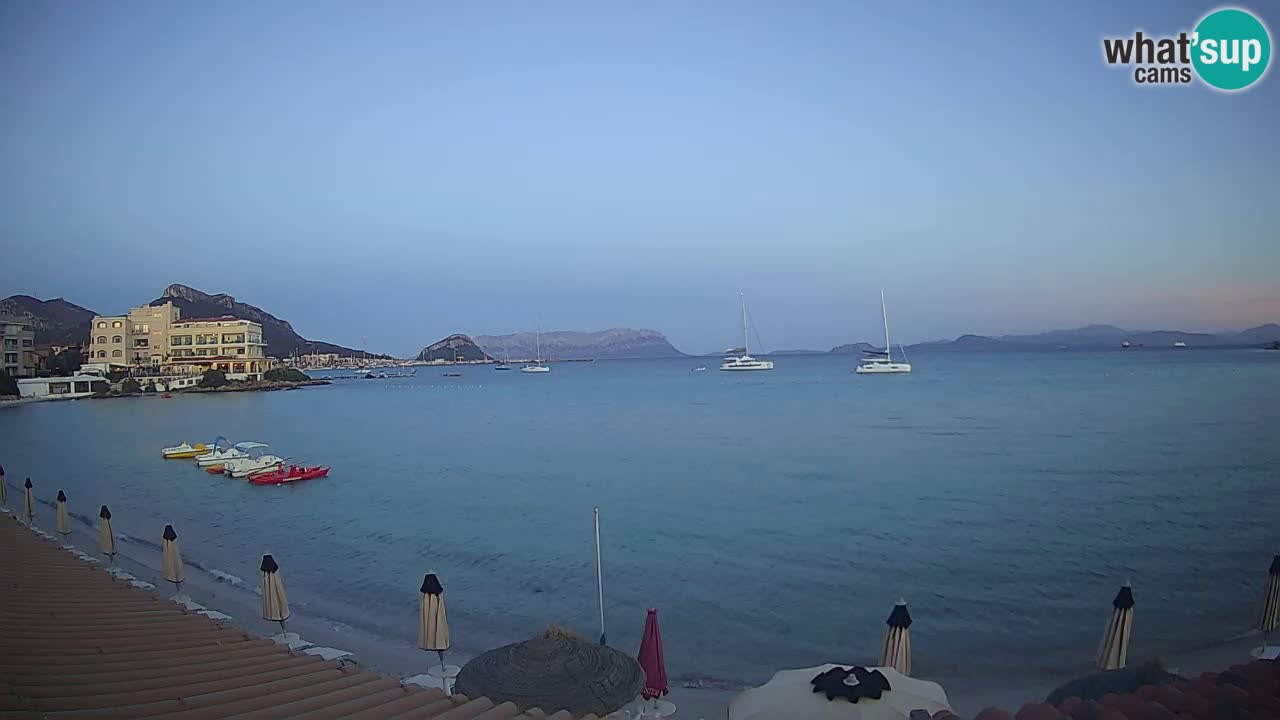 Webcam Terza Spiaggia Golfo Aranci – Live Beach View