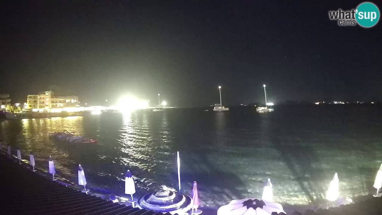 Webcam Terza Spiaggia Golfo Aranci – Vista mare in diretta