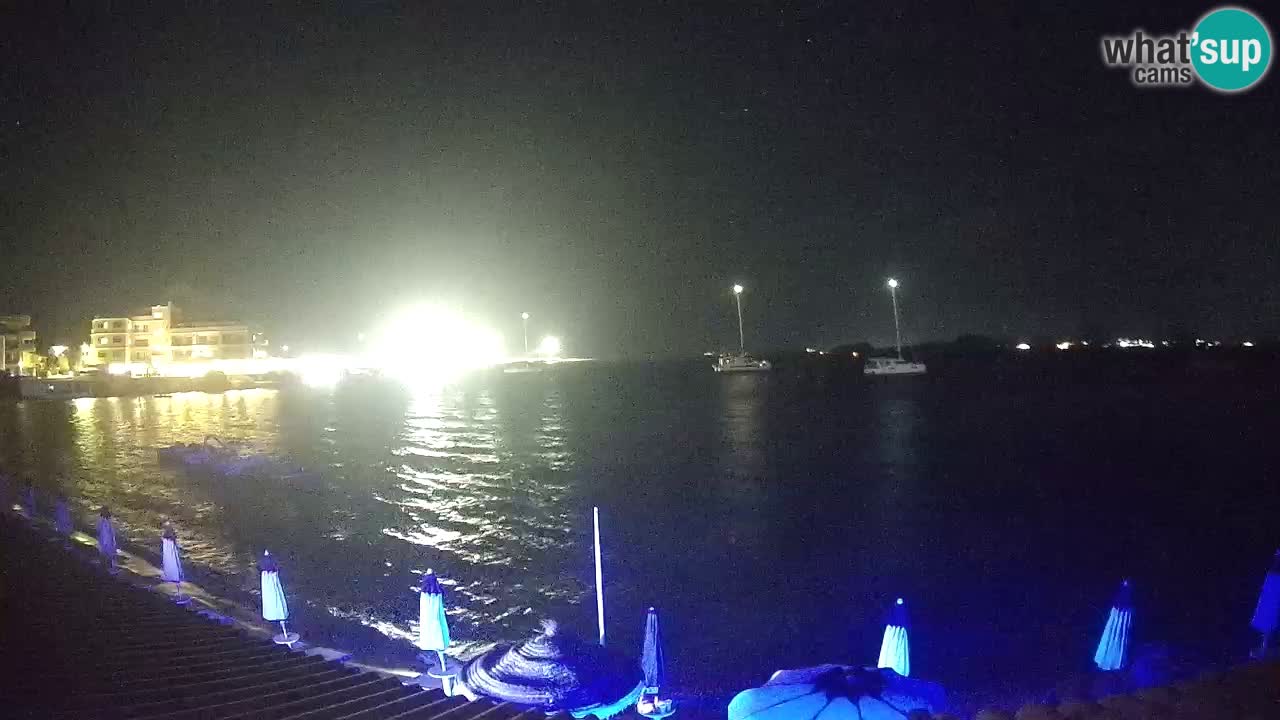 Webcam Terza Spiaggia Golfo Aranci – Vista mare in diretta