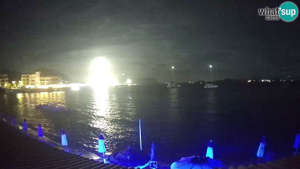 Webcam Terza Spiaggia Golfo Aranci – Vista mare in diretta