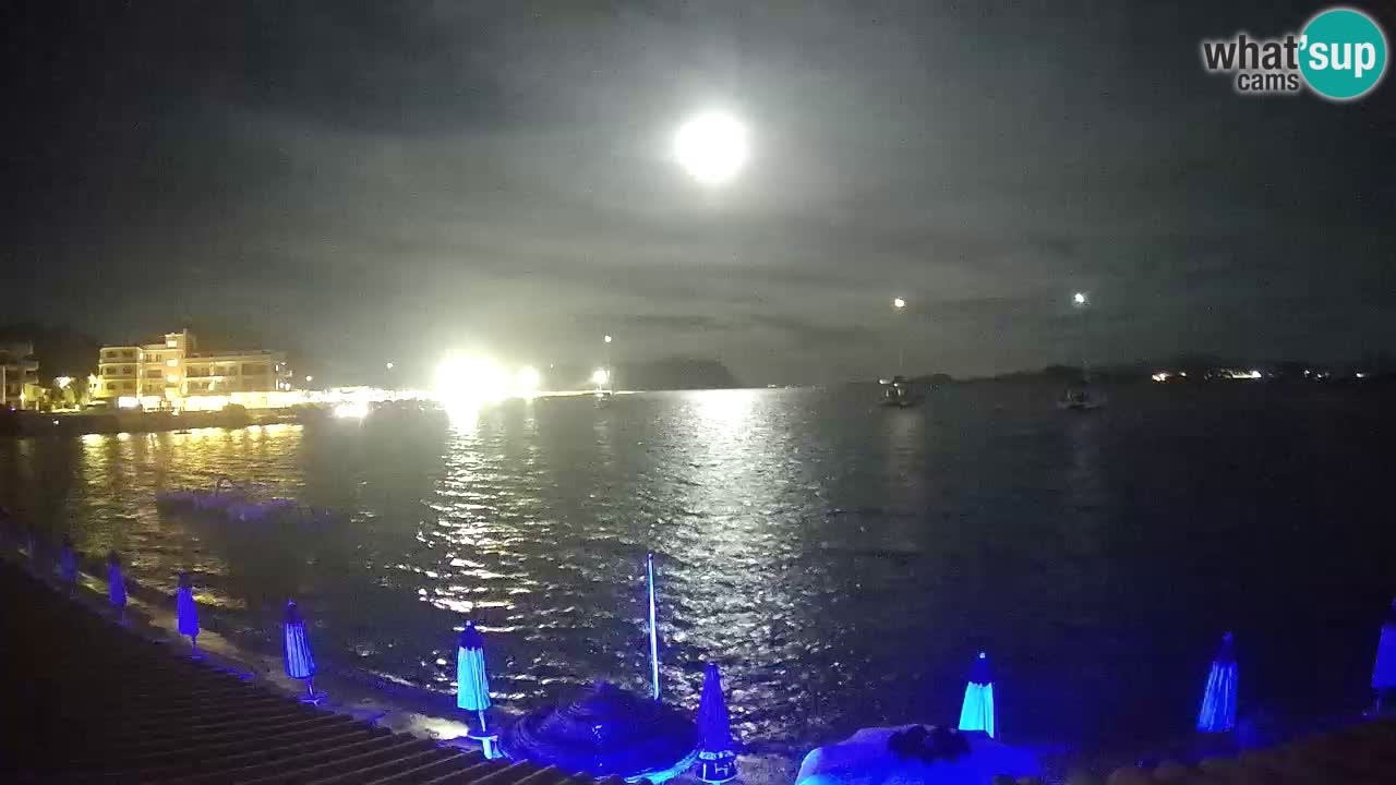 Webcam Terza Spiaggia Golfo Aranci – Vista mare in diretta