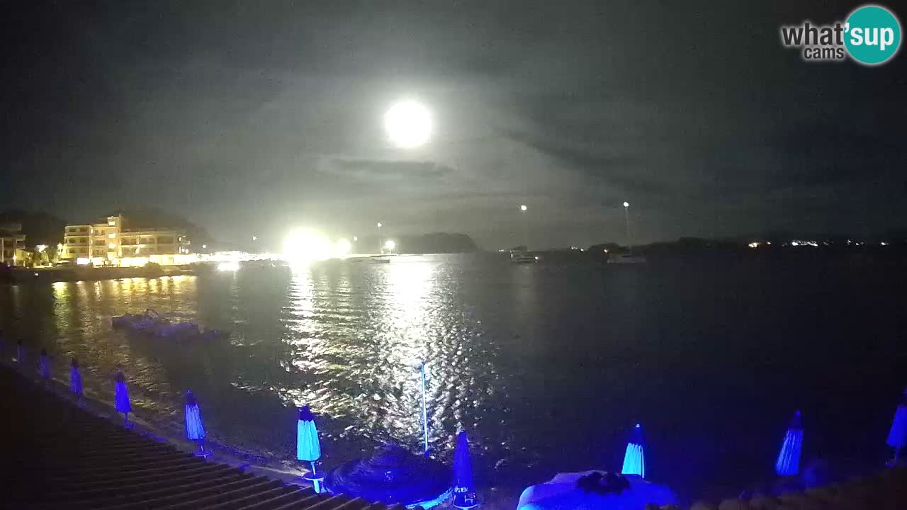Webcam Terza Spiaggia Golfo Aranci – Live Beach View