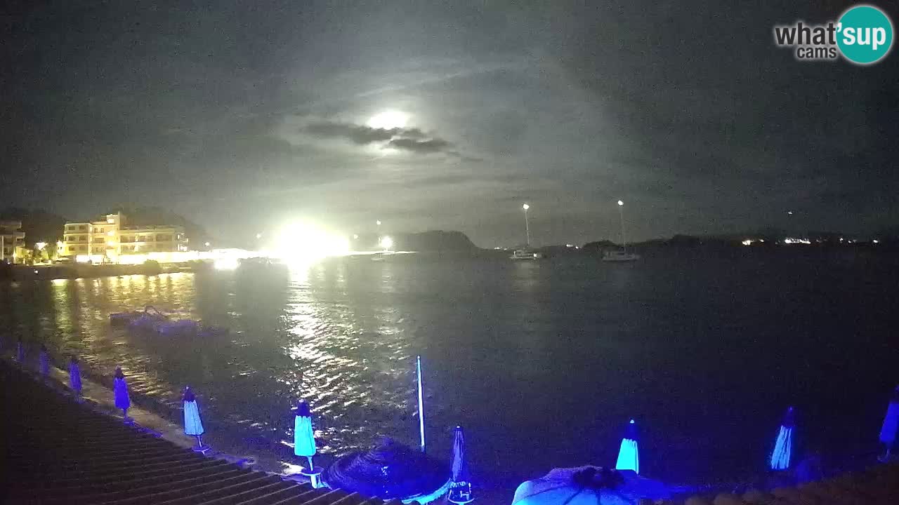 Webcam Terza Spiaggia Golfo Aranci – Live Beach View