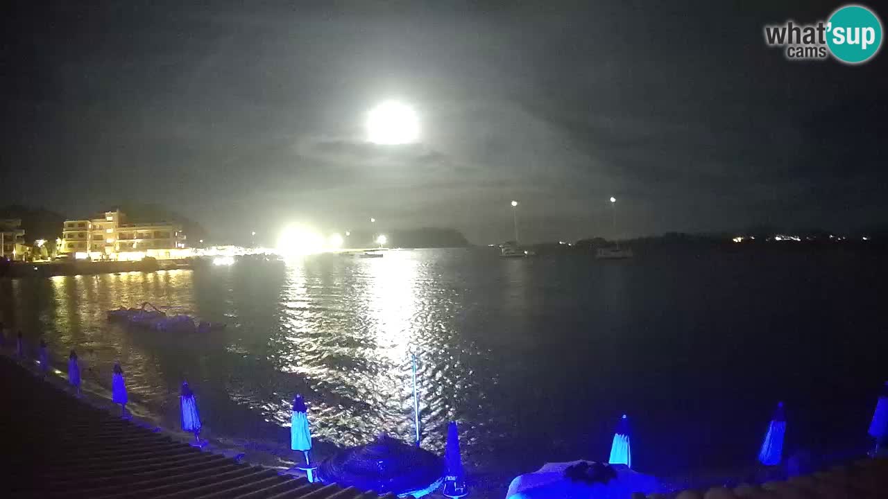 Webcam Terza Spiaggia Golfo Aranci – Live Beach View