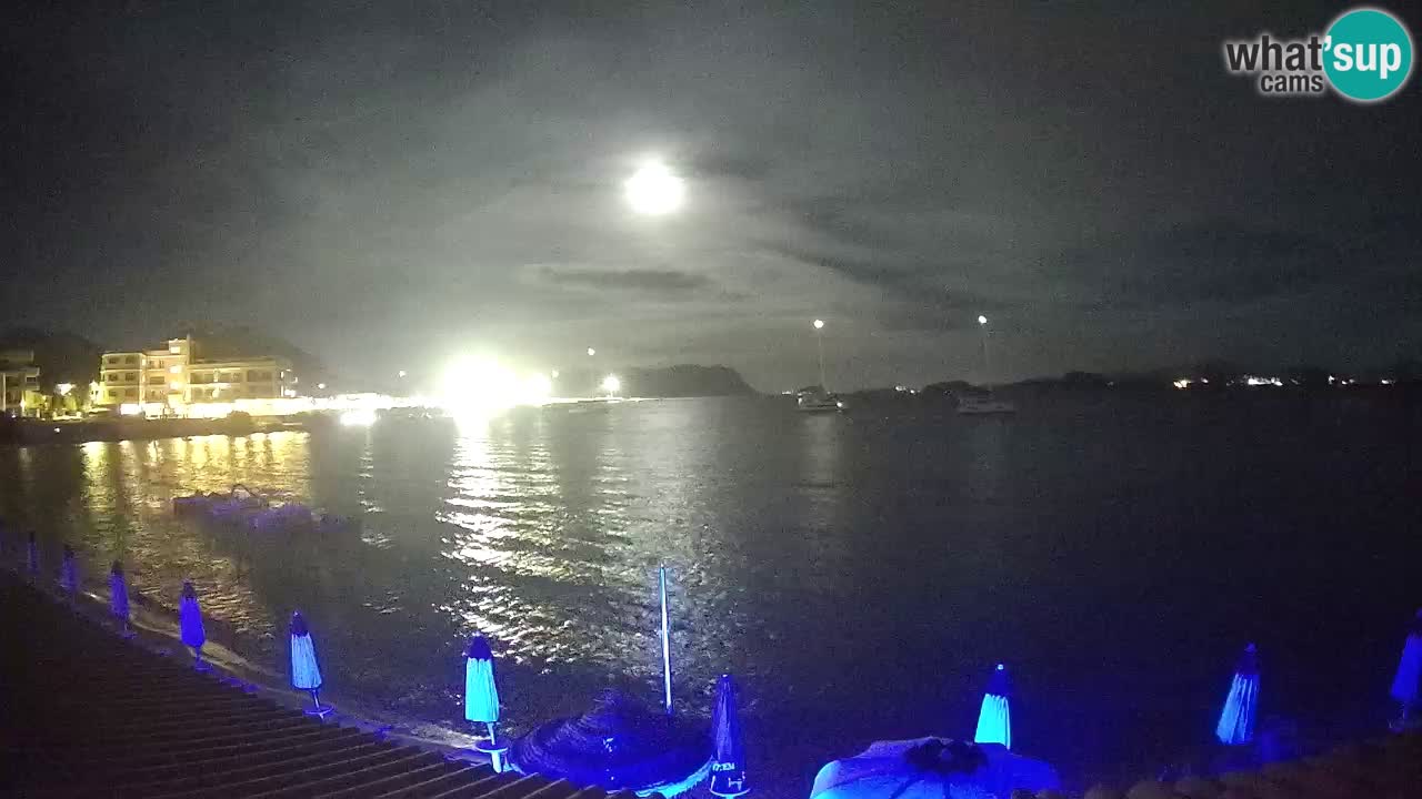 Webcam Terza Spiaggia Golfo Aranci – Vista mare in diretta