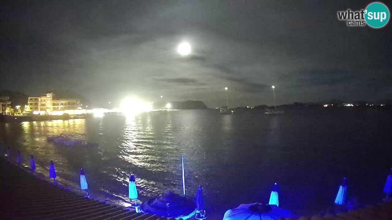 Webcam Terza Spiaggia Golfo Aranci – Live Beach View