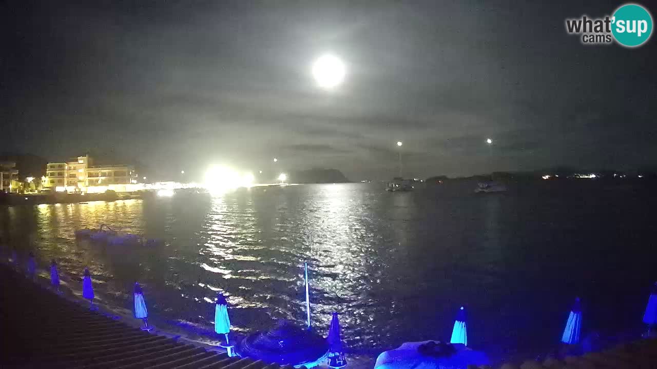 Webcam Terza Spiaggia Golfo Aranci – Live Beach View