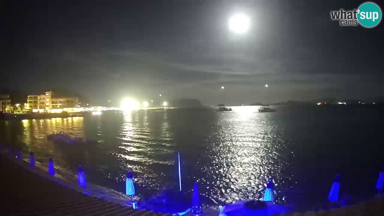 Webcam Terza Spiaggia Golfo Aranci – Live Beach View