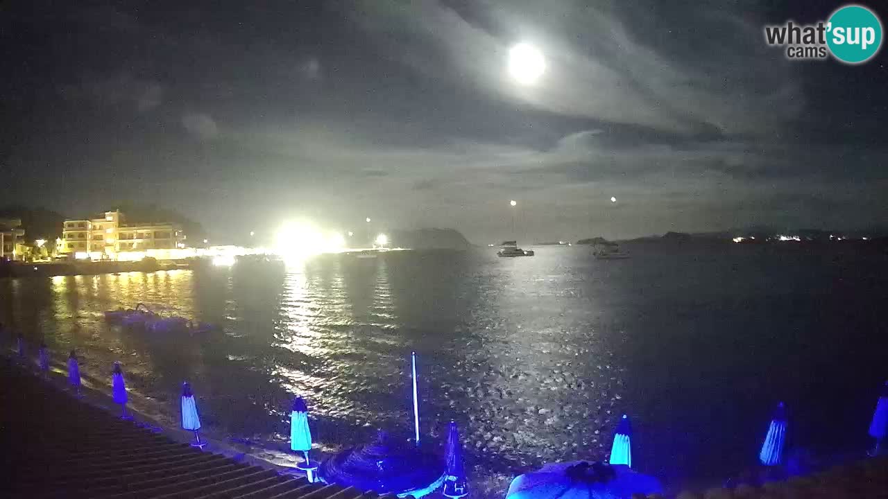 Webcam Terza Spiaggia Golfo Aranci – Vista mare in diretta