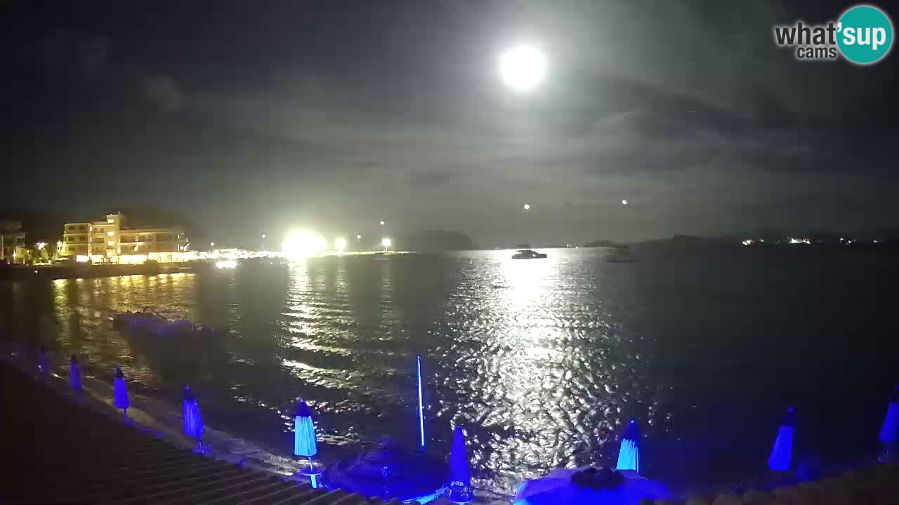 Webcam Terza Spiaggia Golfo Aranci – Vista mare in diretta
