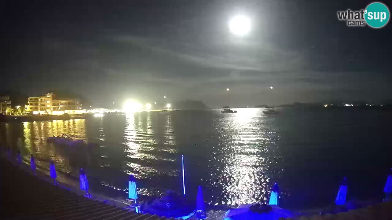 Webcam Terza Spiaggia Golfo Aranci – Liveblick auf den Strand
