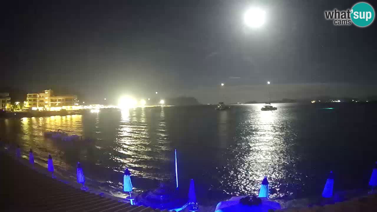 Webcam Terza Spiaggia Golfo Aranci – Live Beach View
