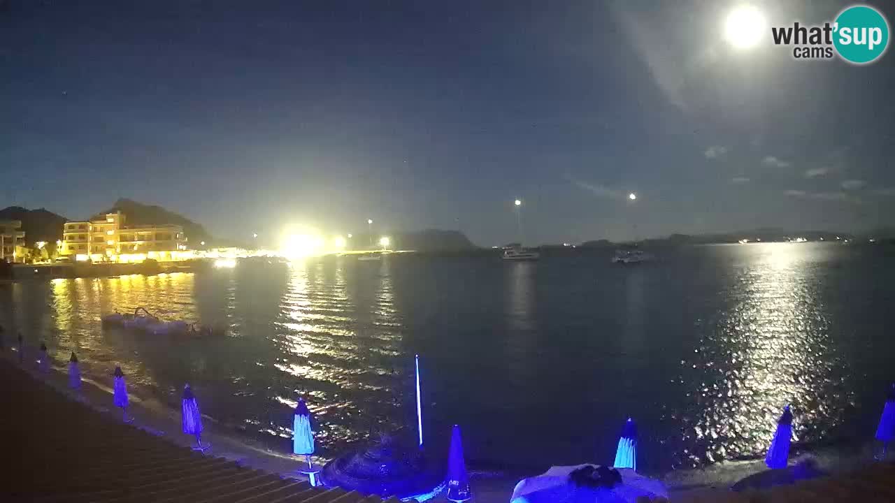 Webcam Terza Spiaggia Golfo Aranci – Vista en directo de la playa
