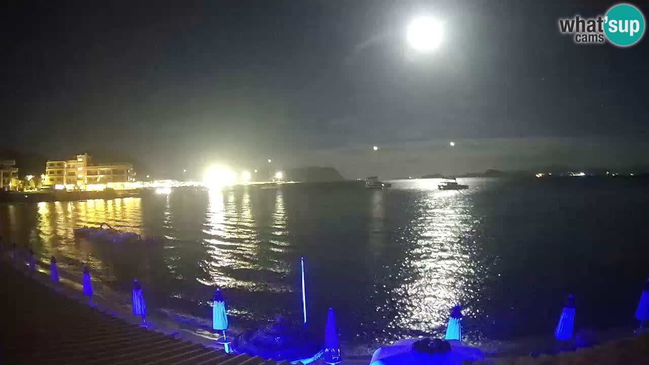 Webcam Terza Spiaggia Golfo Aranci – Liveblick auf den Strand