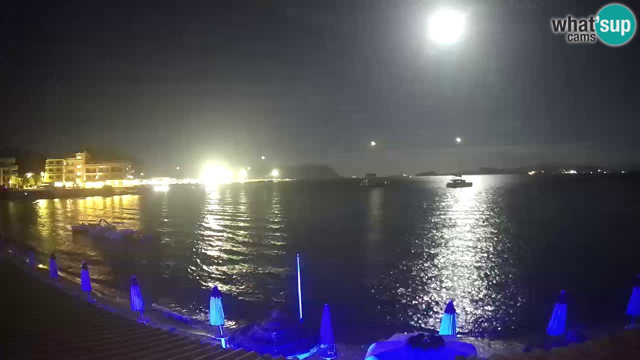 Webcam Terza Spiaggia Golfo Aranci – Vista mare in diretta