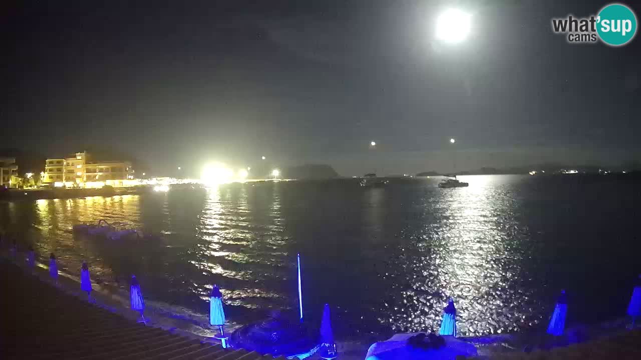 Webcam Terza Spiaggia Golfo Aranci – Vista mare in diretta