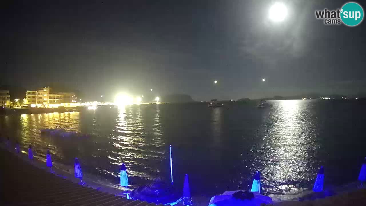 Webcam Terza Spiaggia Golfo Aranci – Vista mare in diretta