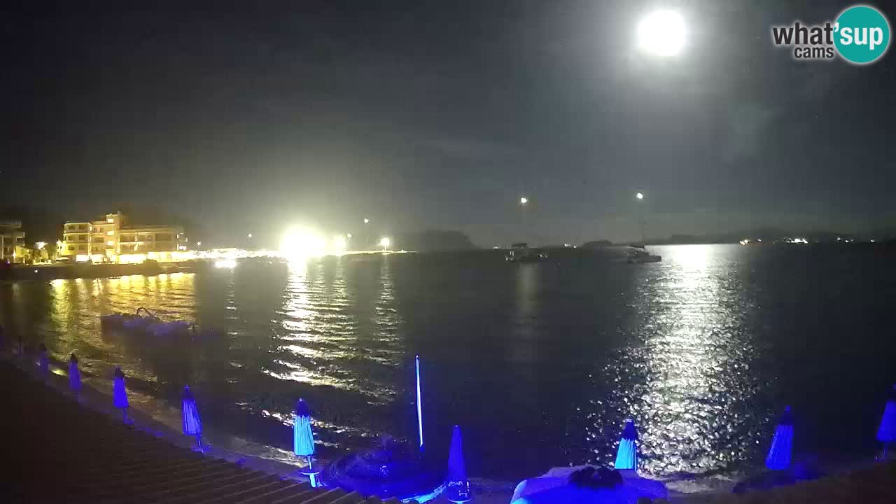 Webcam Terza Spiaggia Golfo Aranci – Vista mare in diretta